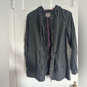 Mossimo size M dark grey jacket